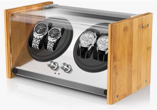 Caja de enrollado para relojes automaticos