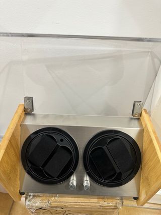 Caja de enrollado para relojes automaticos