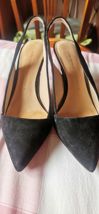 Zapato Zara negro n37