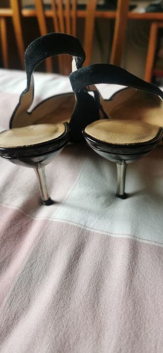 Zapato Zara negro n37