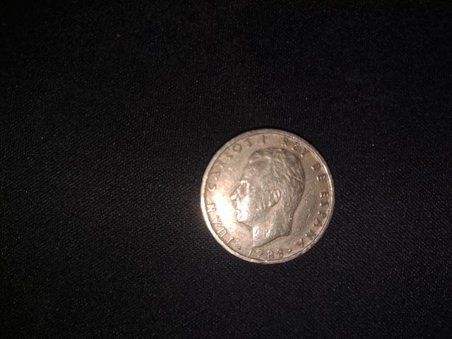 MONEDA ESPAÑA 100 PESETAS 1988