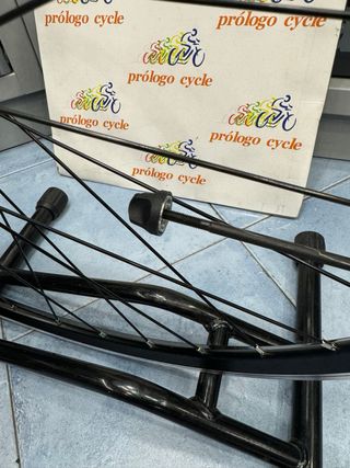 Rueda bici carretera zapatas 11v 