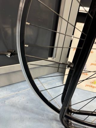 Rueda bici carretera zapatas 11v 