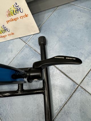 Rueda bici carretera zapatas 11v 