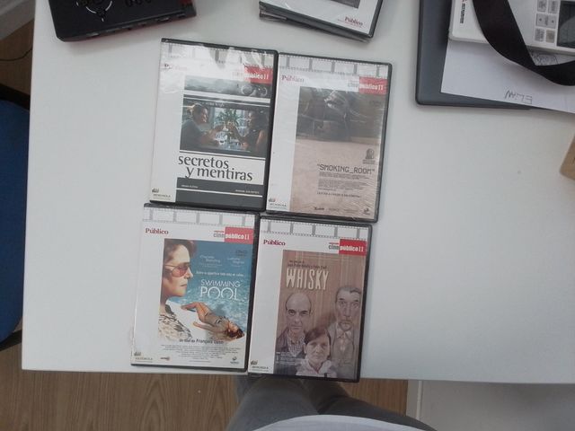 Colección cine público y colección ABC