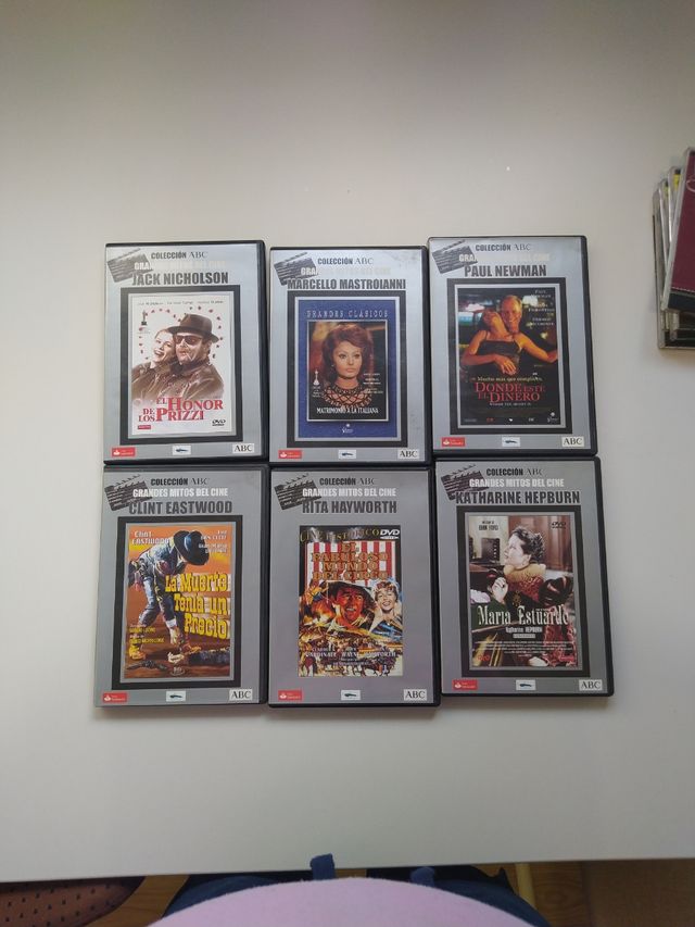 Colección cine público y colección ABC