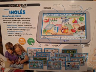 Tablet Inglés 