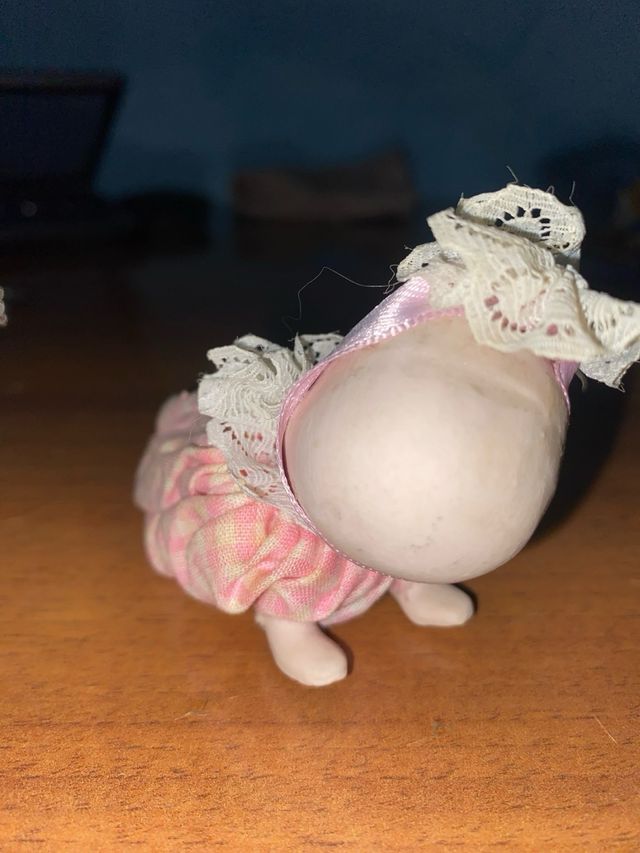 Bambolina in porcellana vintage