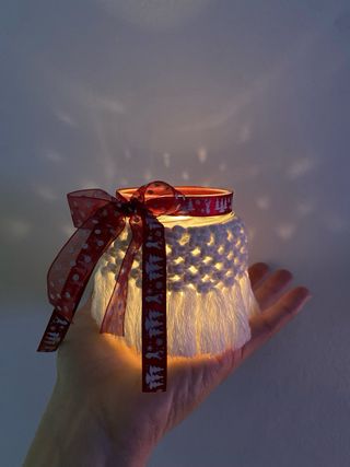 Lanternina di Natale 