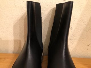 MASSIMO DUTTI - botines plataforma gris 38