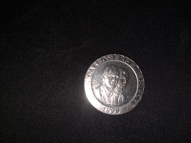 MONEDA ESPAÑA 200 PESETAS 1999