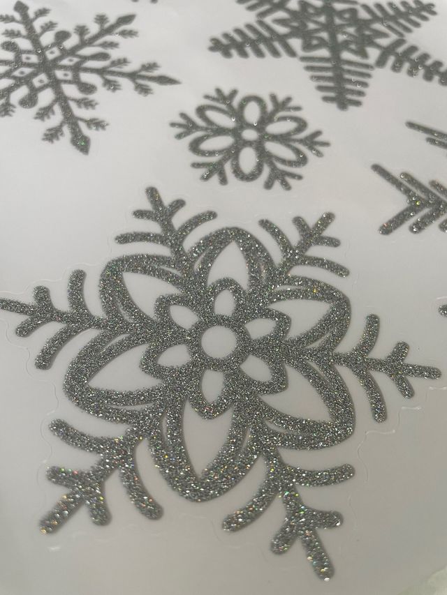 Decoración Navidad Ventanas