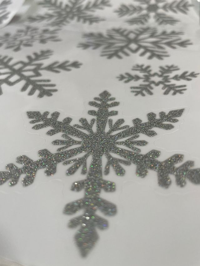 Decoración Navidad Ventanas