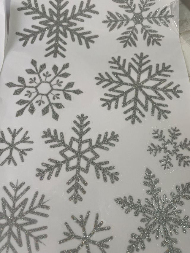 Decoración Navidad Ventanas