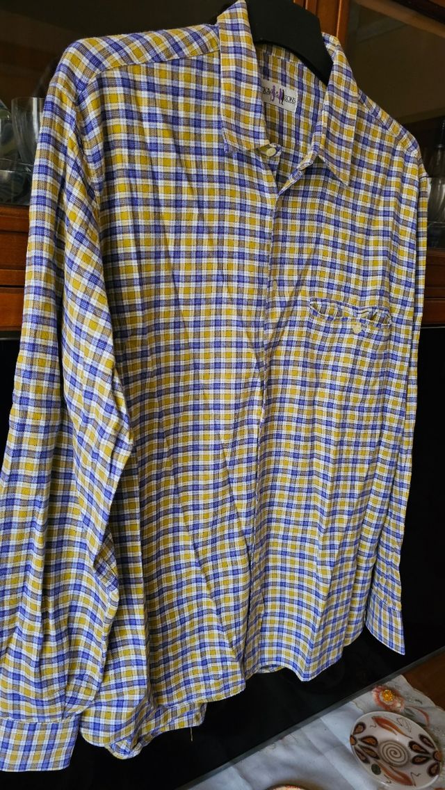 Camicia cotone manica lunga uomo