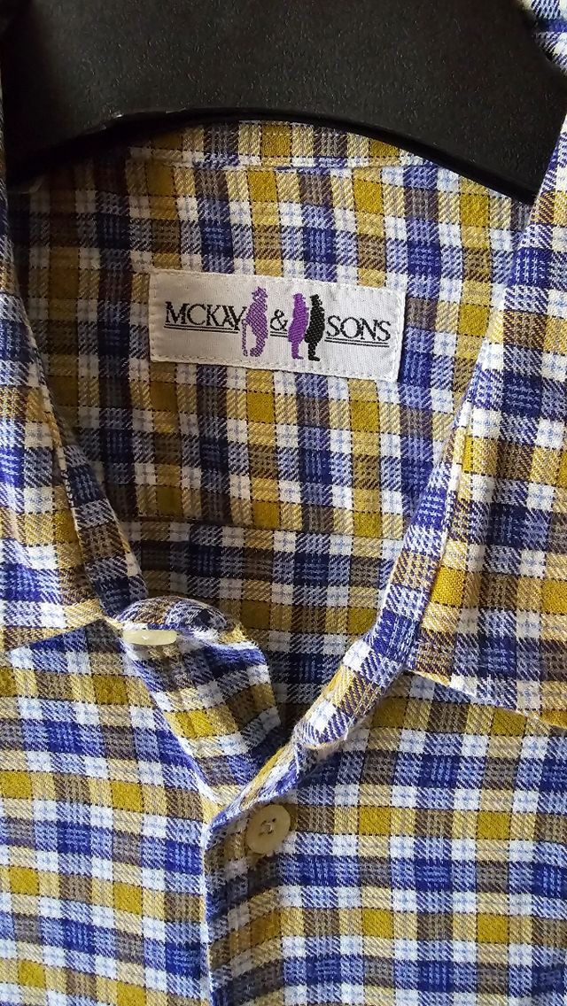 Camicia cotone manica lunga uomo