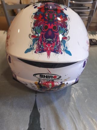 Casco shiro 52 cm