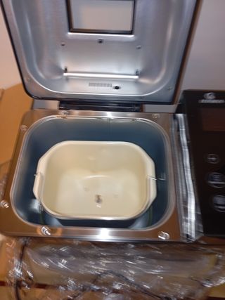 Panificadora de acero inoxidable