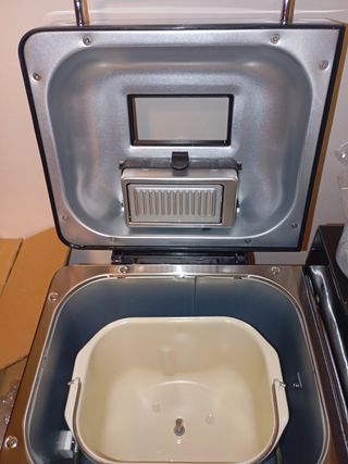 Panificadora de acero inoxidable