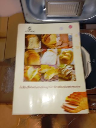 Panificadora de acero inoxidable