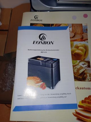 Panificadora de acero inoxidable