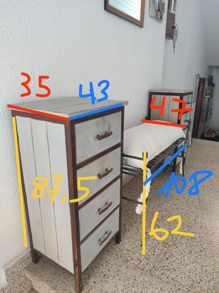 Conjunto dormitorio 