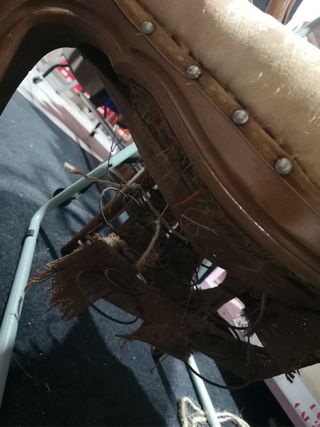 Silla victoriana para restaurar