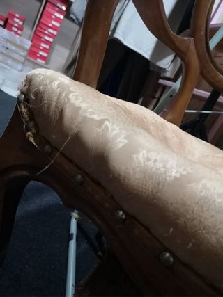 Silla victoriana para restaurar