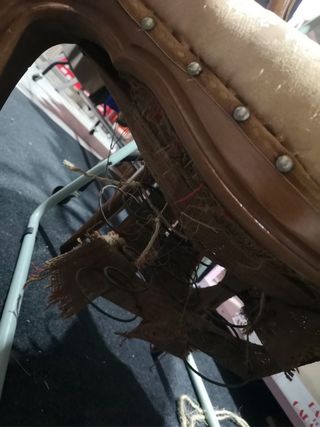 Silla victoriana para restaurar