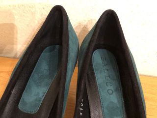 BALLCO - zapatos bailarinas mini tacon 38,5