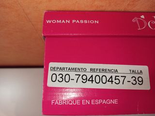 Zapato vestir mujer ante negro D' Chicas