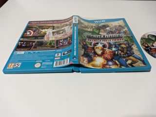 Los Vengadores Wii U PAL España