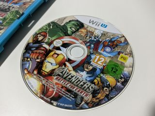 Los Vengadores Wii U PAL España