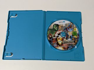 Los Vengadores Wii U PAL España