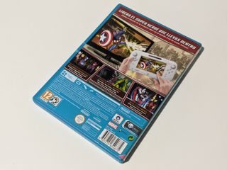 Los Vengadores Wii U PAL España