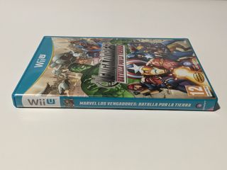Los Vengadores Wii U PAL España