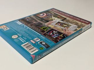 Los Vengadores Wii U PAL España