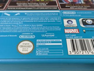 Los Vengadores Wii U PAL España