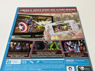 Los Vengadores Wii U PAL España