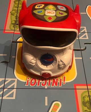 Juego robótica robot programable