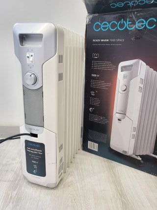 Radiador Eléctrico de Aceite Bajo Consumo