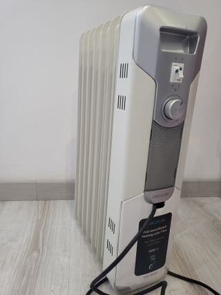 Radiador Eléctrico de Aceite Bajo Consumo