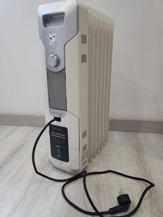 Radiador Eléctrico de Aceite Bajo Consumo