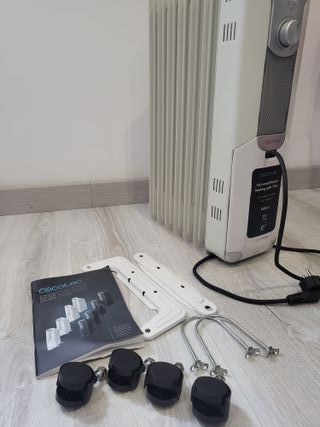 Radiador Eléctrico de Aceite Bajo Consumo