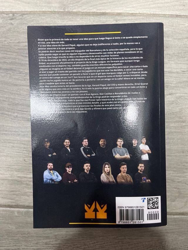 libro KINGS league