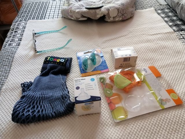 Lote diferentes cosas bebe