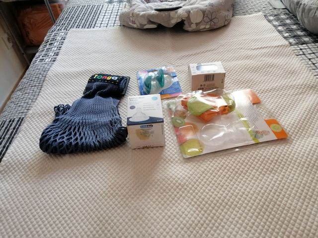 Lote diferentes cosas bebe