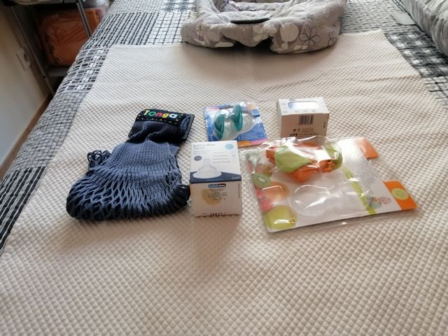 Lote diferentes cosas bebe