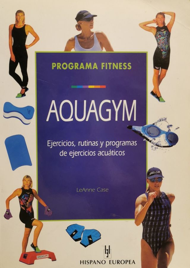 Aquagym Programa Fitness Leanne Case