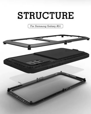 funda rígida samsung galaxy a41